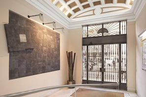 Property entrance