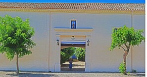 Saint Ferreol Entrance Gate