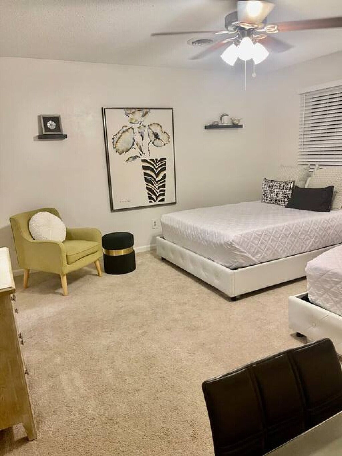 Cary Retreat: 1 King Bed | 2 Queen Beds | Pool