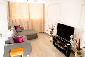 Living room- smart tv