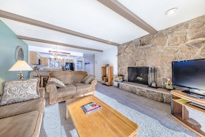 Open Floor Plan - Living area, dining area, and kitchen all flow together nicely with the open floor plan.