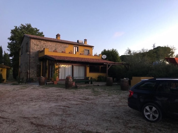 Extérieur