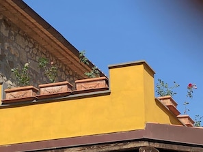 Détail de l’extérieur