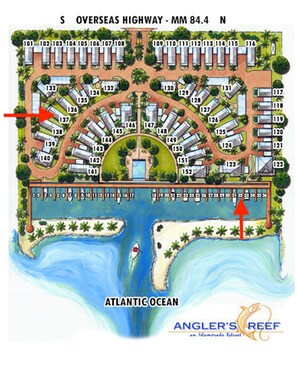 Location of Boat Slip
