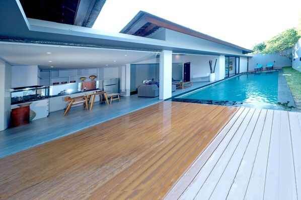 Privat pool