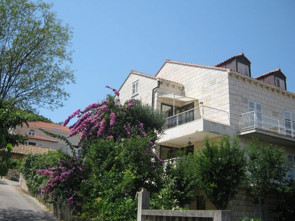 Front of property