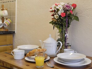 Repas de petit déjeuner