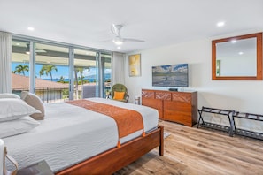 Bedroom With Ocean View
