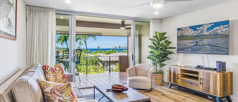 Ocean View From The Kitchen and Living Room