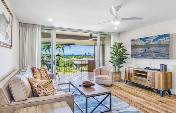 Ocean View From The Kitchen and Living Room