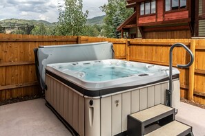 Bubbelpool utomhus