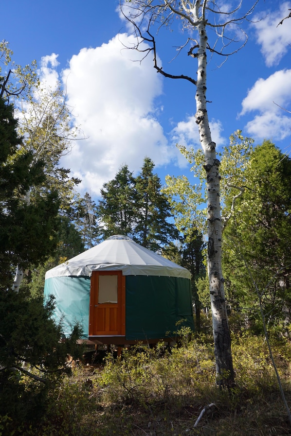 Soldier Summit Yurt