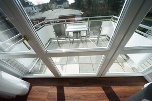 Vista del balcone