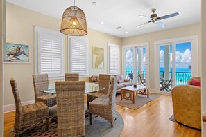 Aqua Dining Room