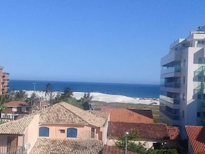 Vue sur la plage/l’océan