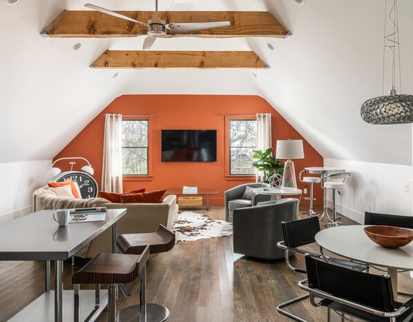 Living room loft