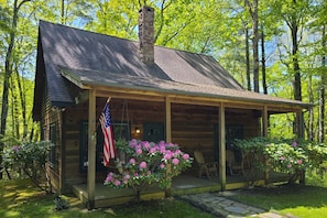 Cabin Exterior | 2 Private Acres