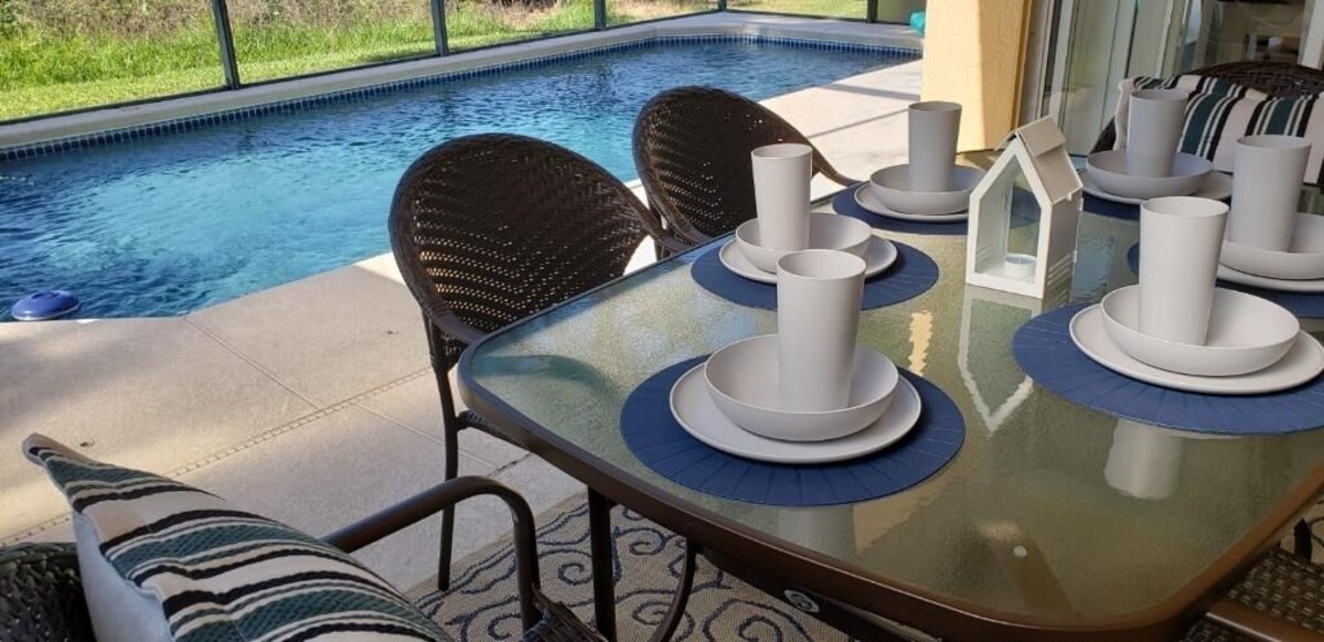 Modern Quiet Home *NEAR DISNEY*
