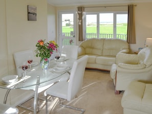 Well presented open plan living space | Roses Place, Bacton