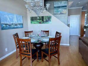 Large dining table 