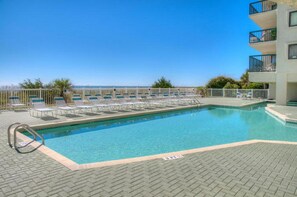 Play games in the pool or lounge on the sundeck enjoying the sun's rays.