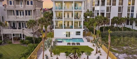 Diamond in the Dunes - Beachfront Dunes of Destin Vacation Rental House with Private Pool in Destin, Florida - Five Star Properties Destin/30A