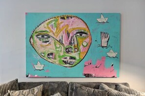 Creative wall frame