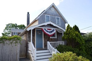 Front of the house from the street.