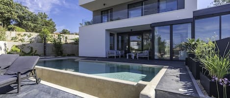 Luxury Villa Ane Malinska mit Pool