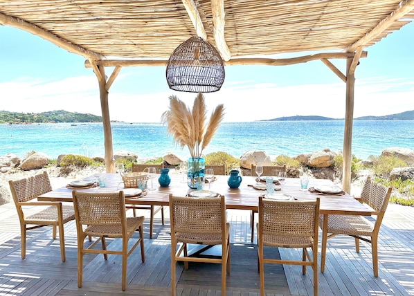 Restaurang utomhus