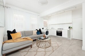 Living and Kitchen Space