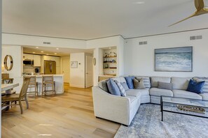 Living room open floor plan