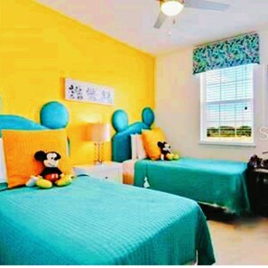 Mickey room 