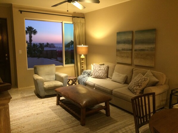 Main Living Room and entrance