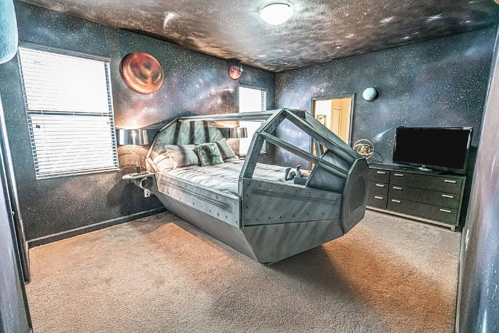 Galactic Star Cruiser Family Cabin in Star Wars hotel at Walt Disney World Orlando