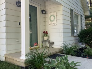 Exterior detail