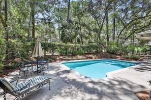 Pool area