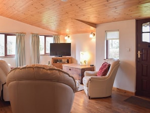Living room | The Orchard - Morlogws Farm Holiday Cottages, Capel Iwan, near Newcastle Emlyn