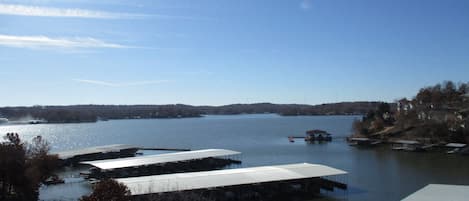 View of the Lake from the screened deck