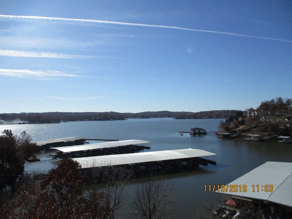 View of the Lake from the screened deck