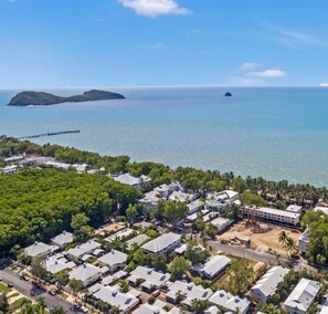 Perfect location one street from the beach