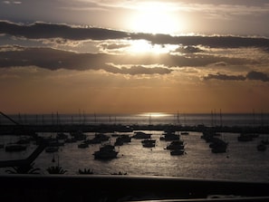 Vue sur la plage/l’océan