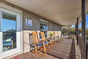Covered Deck