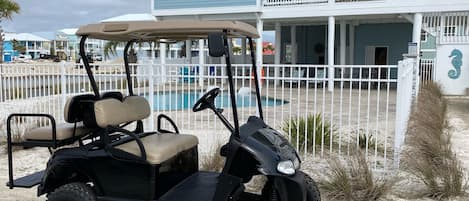 Golf Cart / Optional Rental