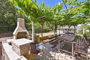Restaurang utomhus