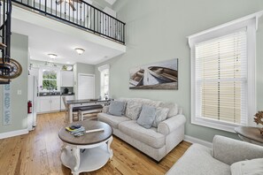 Family Room with Loft 