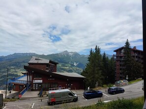 Vue depuis l’hébergement