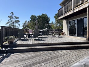 Your private deck