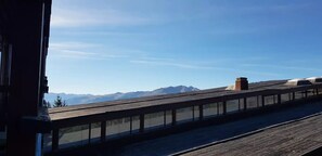 Vue depuis l’hébergement