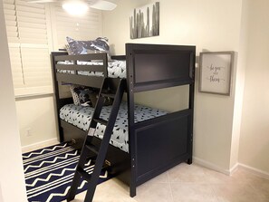 Triple Bunk bed